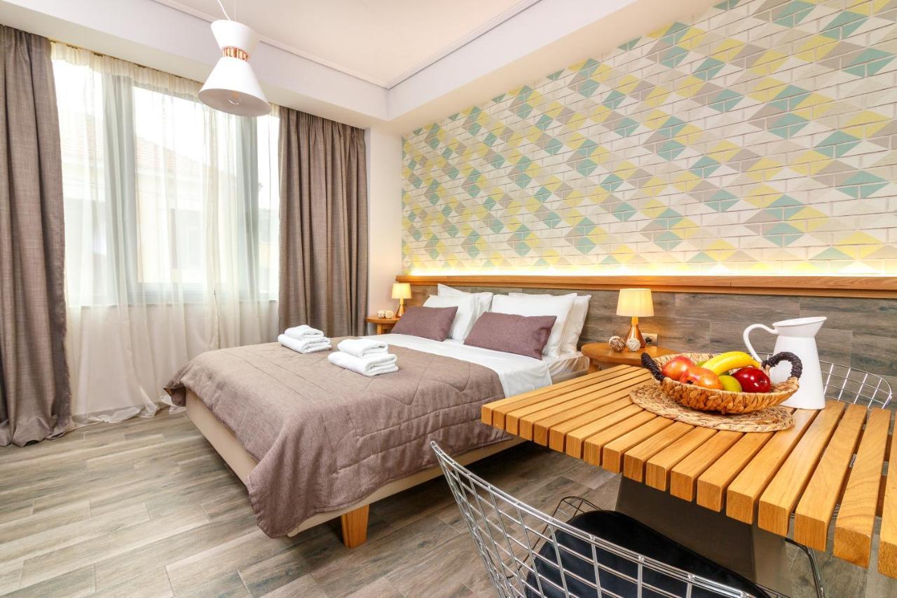 Rigas City Apartment - Green Chania  Exterior foto